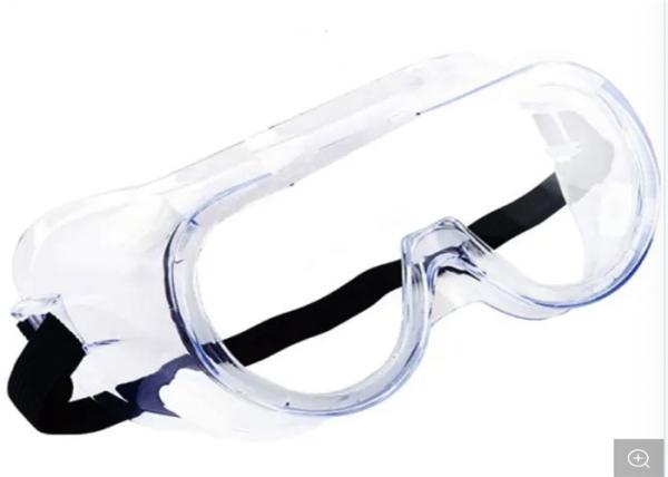 Silicone Frame Material Medical Safety Goggles Superior Scratches / Impact