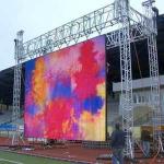 2023 best new 500X1000 500X500 P3.91 Rental Screen Cabinet Led Display Outdoor