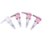 33/410 Plastic Lotion Pump Dishwashing Liquid Lotion Pump Pink Color With 4ml