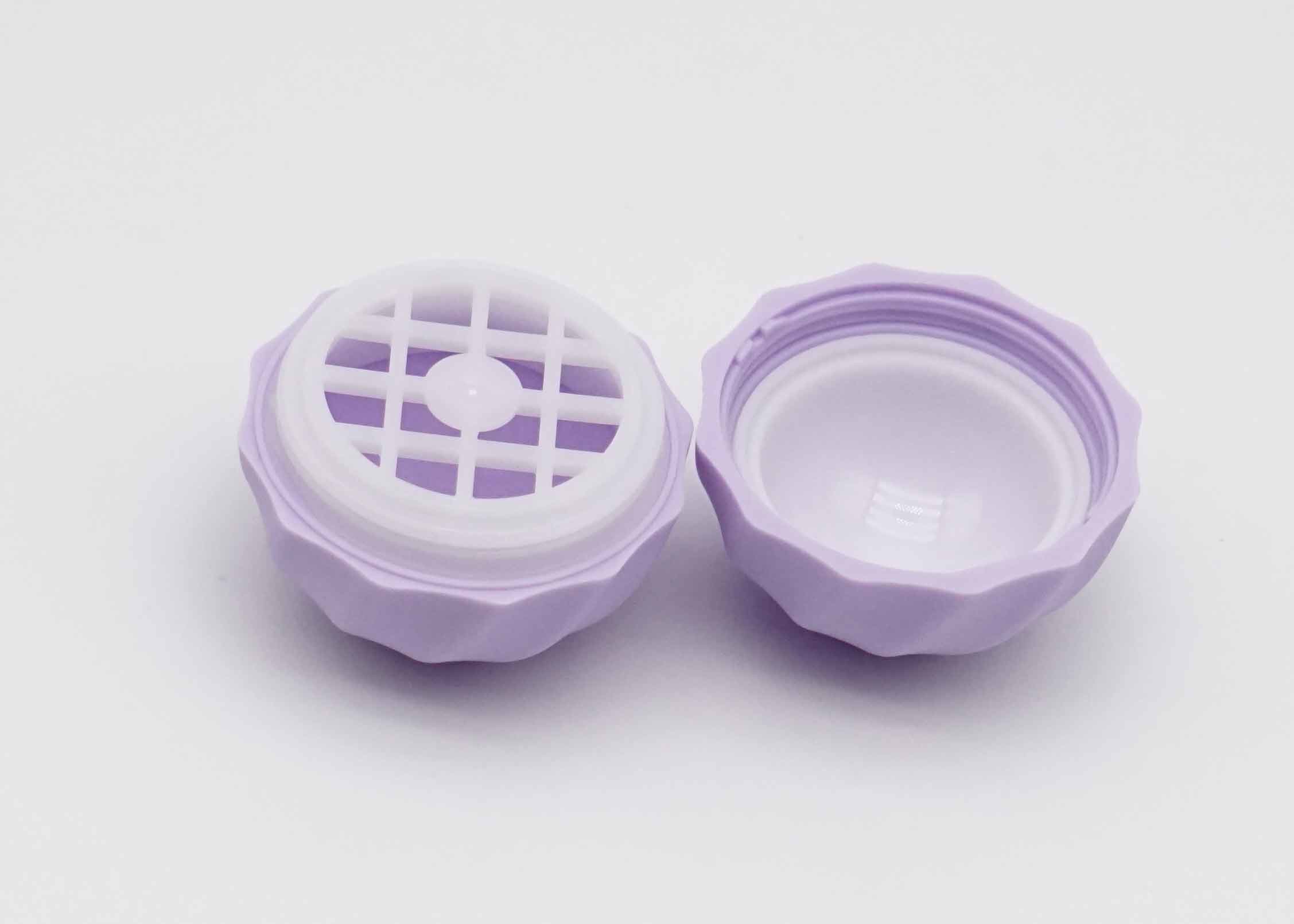 Dark Purple 7g Mini Cute Lip Balm Tube Small MOQ Cosmetic Container Tube
