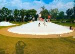Waterproof PVDF Material Inflatable Theme Park / Outdoor Jumping Pillow