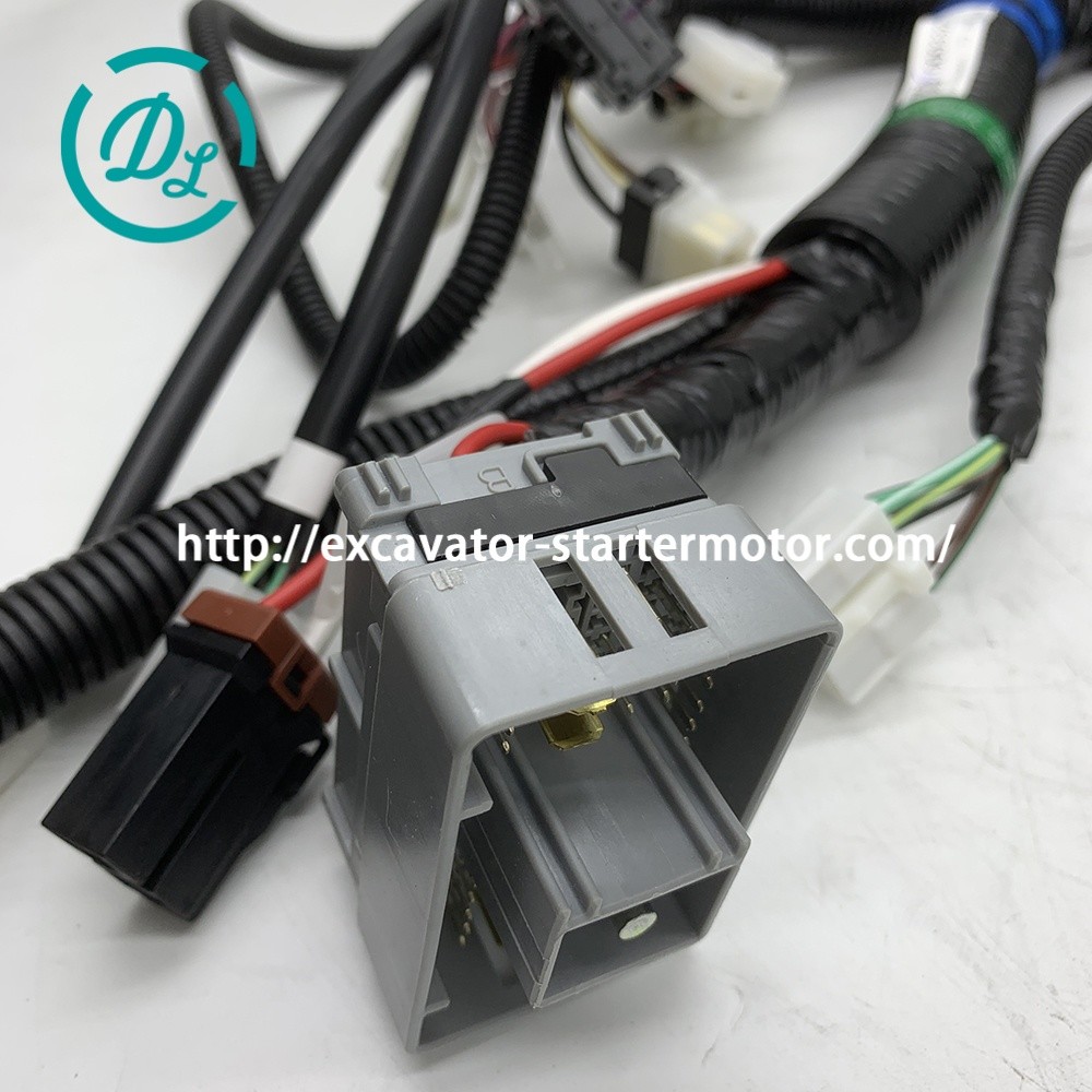 Wiring Harness 0003322 0003323 Hitachi ZX200-3 Excavator Spare Parts