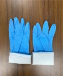 Spray Flocklined M 35g Kitchen Rubber Gloves For Cleaning Table