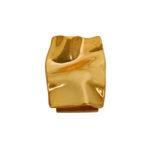 Quality Gold Delicate Metal Pouch Handbag Lock Hardware Sturdy Construction wholesale