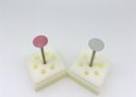 Polymer Ceramics Rubber Silicone Polishers PMMA PEEK Diamond Polishing Disc