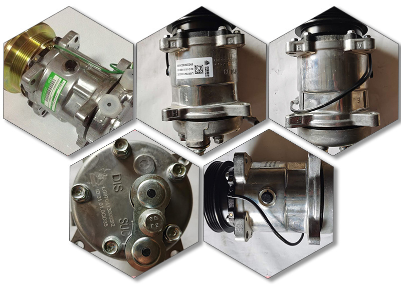 Sinotruk HOWO Air Conditioner Compressor Refrigeration Compressor Wg1500139006