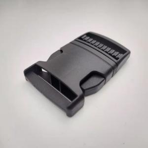 Quality Black Plastic 1'' Side Release Buckle SGS Heavy Duty Dog Collar Buckles wholesale