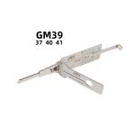 Lishi 2 In 1 Auto Lock Pick car GM39 B106 for Buick Chevrolet United States