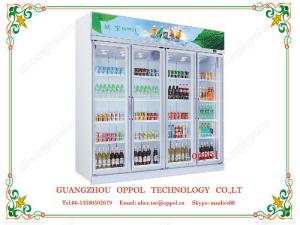 Quality OP-205 Retail Store Energy Drink cooler Beverage Display Cooler wholesale