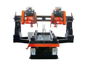 Quality Four Blade Stone Edge Cutting Machine For Column Slab wholesale