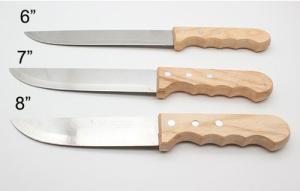 Quality 6&quot;7&quot;8&quot;Knife With Wooden Handle wholesale
