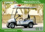 White 4 Seater Electric Security Patrol Vehicles 48V 3.7KW Aluminum Material