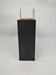 Customized Biodegradable Paper Gift Bag With Handles Gift Kraft Paper Tea