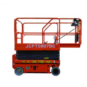 Quality 24V 8m Electric Hydraulic Scissor Lifting Platform wholesale
