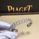 diamonds bracelet 18kt gold with white gold