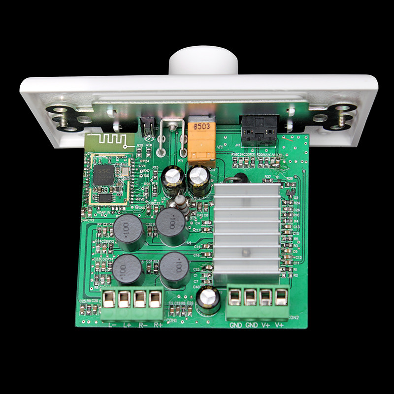 Wireless Bluetooth Wall Mount Audio Amplifier Home 100W Wifi Music Streaming Amplifier