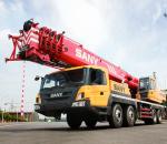 China Sany truck crane STC500 50ton mobile truck crane price