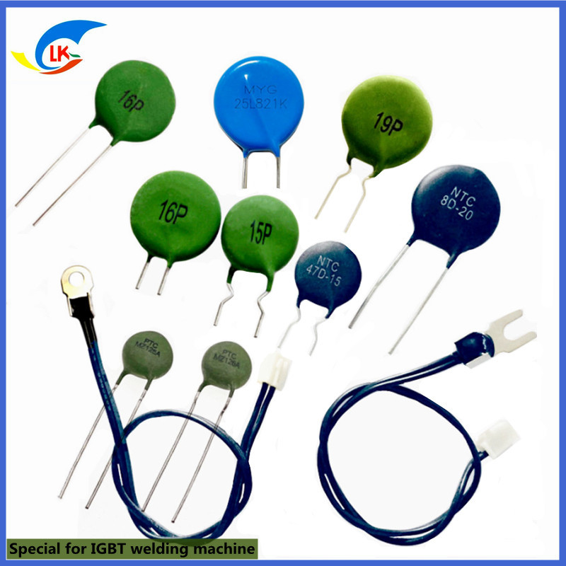 19P 100 ohm PTC Thermistor For Inverter Welding Machine / Frequency Converter