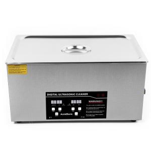 Quality SUS304 Digital Ultrasonic Cleaner with 500W Heating Power Adjustable Timer 0-30min 20-80.C wholesale