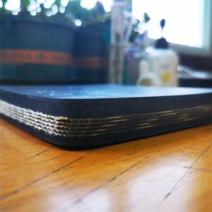 Quality Strong Customized Rubber Mining Multi-ply Textile Heat Resistant Conveyor Belt wholesale
