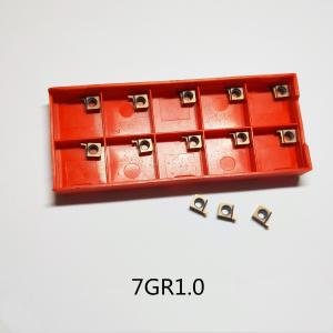 Quality CNC Tungsten Carbide Parting And Grooving Inserts 6GR150 7GR100 7GR150 wholesale
