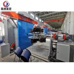 Two Arm Shuttle Rotomolding Machine For Slide Making