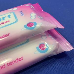 Quality Antibacterial Spunlace Non Woven Wet Wipes For Skin Cleaning wholesale
