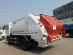 Collecting Refuse Special Purpose Vehicles , Front Load Garbage Truck