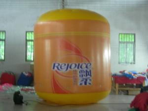 Quality Big size column advertising inflatable helium balloon wholesale