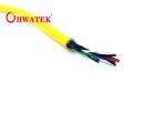 Solid / Stranded Computer Connection Cables , Flexible Copper Wire PVC Sheath