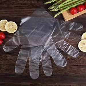 Quality HDPE/PE Disposable Plastic Gloves Restaurant Home Service Catering Hygiene Transparent wholesale
