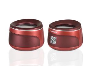Quality Round Desktop Barcode Scanner RS232 CMOS PDF417 Barcode Reader Scanner wholesale