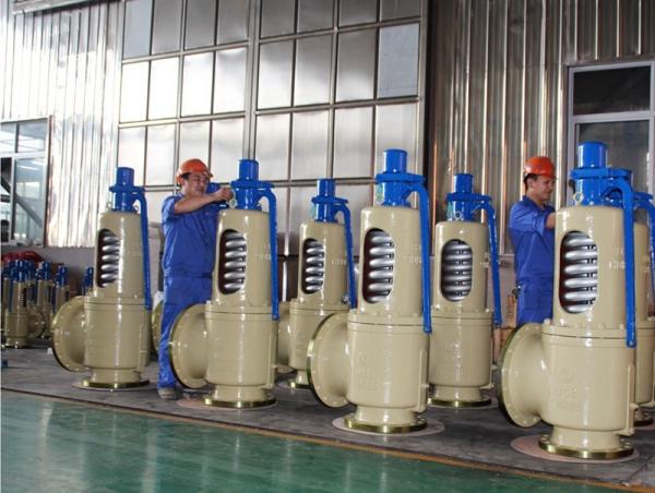 Automatic Operation Safety Valve Stainless Steel Materials Strong Corrosion