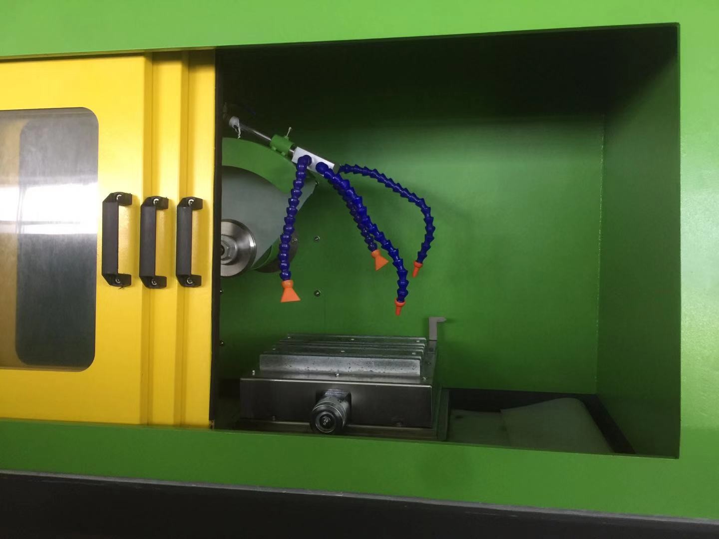 Semi Automatic Core Cutting Machine , Abrasive Cutting Equipment For Ferrite