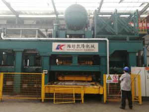 Quality Sand Casting Equipment Automatic Moulding Line Customized Power Dimension wholesale