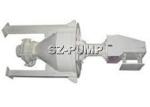 3QV-AF Centrifugal Froth Pump Wear Resistance With 6 - 30m Delivery Head