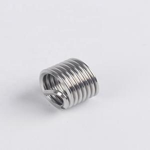 China M16 Square Threaded Insert Sleeve Wire Threaded Insert Coils Helicoils on sale