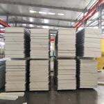 Polyurethane Freezer Room Panels PU Insulated Cold Room Sandwich Panel For Cold