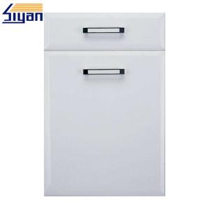 Quality Professional Custom MDF Kitchen Cupboard Doors For Cabinet , Cold White Color wholesale