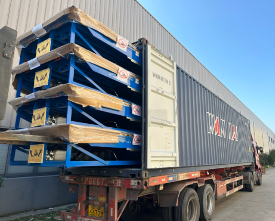 Easy To Use Heavy Duty Mechanical Loading Dock For Warehouse