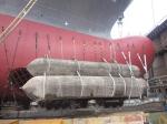 Wreck Rescue Marine Salvage Airbags Pneumatic Rubber Airbag