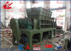 Quality High Capacity Aluminum Extrusion Aluminium Shredder Machine 12000KGS wholesale