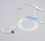 PVC Tube Disposable Medical Syringe PVC Grade Blood Transfusion Sets