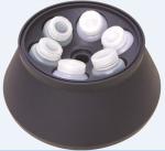 6-10R 6×1000ml 10000rpm Refrigerated Centrifuge Machine ISO Cetificated