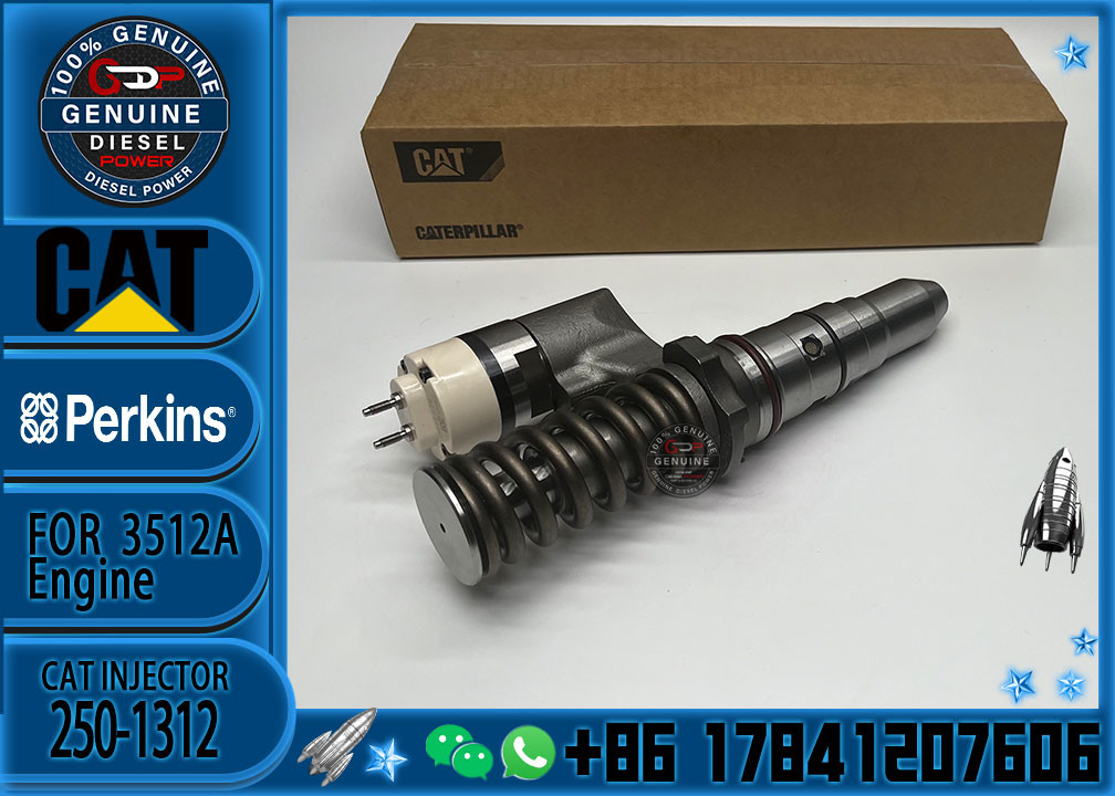 Diesel Fuel Injector Assembly 250-1312 392-021120R-0849 10R-1275 392-0215 20R-1265 for C-at 3512C Engine