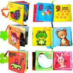 Baby Cloth Books For Baby Educational Toys with Sound Paper For Baby Early