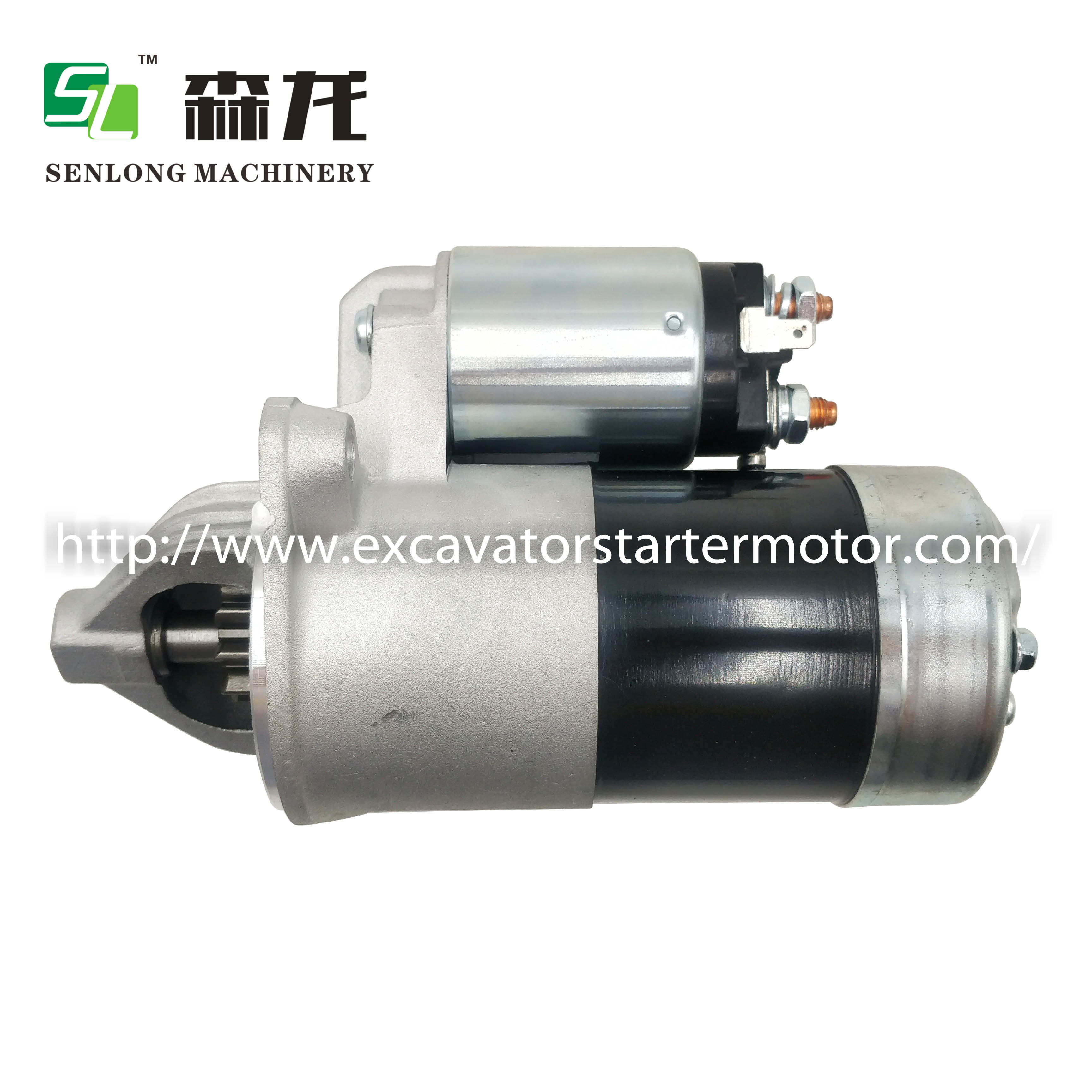 12V 8T 1.2KW Excavator Starter Forklift Motor M4T14674