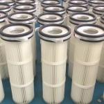 Three Lugs Pleated Polyester Filter Cartridge Aramid P84