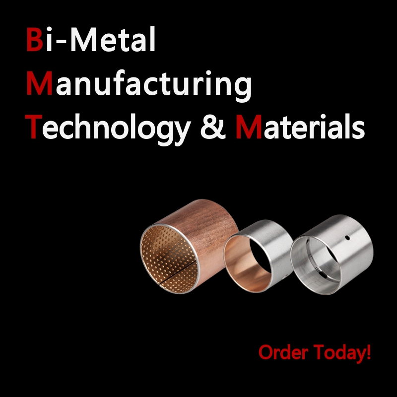 CuPb10Sn10 Bimetal Bushing