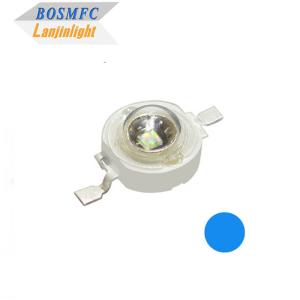 Quality 1W 3W High Power LED Chip Wavelength 460-472m For DIY Lighting Lamps wholesale